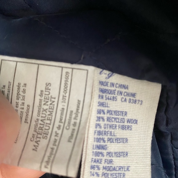 American Eagle pea coat - Picture 4 of 6